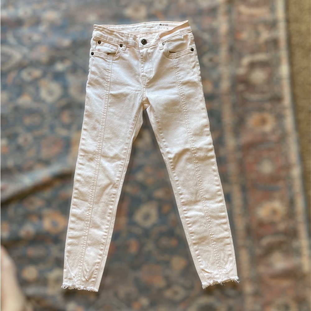 7 for all mankind / size 12 kids / skinny